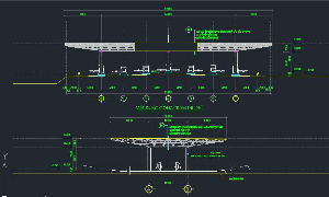 File cad thiết kế trạm thu phí Quốc lộ 1A