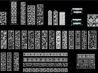 File CAD vách CNC thiết kế