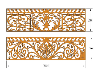 mẫu lan can đẹp,lan can cnc,lan can đẹp,lan can