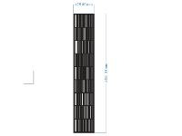 File cnc cổng 1 cánh đơn giản nhất