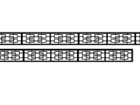 File cnc diềm mái thiết kế dxf đẹp