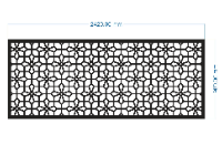 File cnc giếng trời thiết kế đẹp mới