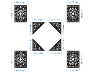 File cnc hoa văn cổng đẹp nhất dxf