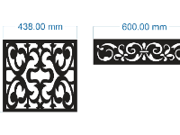 hoa văn cổng cnc,file cnc hoa văn cổng,mẫu cnc hoa văn cổng