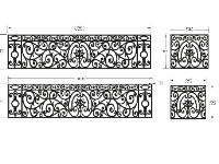 lan can cnc,lan can đẹp,File lan can cnc đẹp,lan can