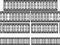 File cnc lan can hàng rào cắt 2d