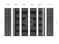 File cnc mẫu cổng 6 cánh trống đồng và đồng tiền