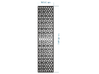 File cnc vách cổng đẹp nhất dxf