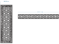 File cnc vách ngăn họa tiết tròn dxf