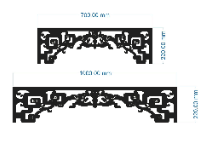 File mẫu cnc diềm cửa võng 2 kích thước đẹp