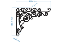 File mẫu cnc hoa góc đẹp