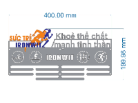 File mẫu cnc logo treo huân chương đẹp