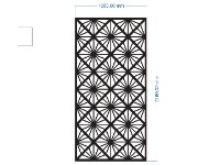 File mẫu cnc vách ngăn đơn giản 2d