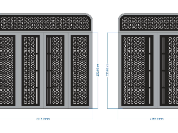 File mẫu cổng cnc 4 cánh và 2 cánh