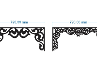 diềm cnc,diềm phòng thờ,cnc diềm phòng thờ