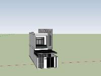 File nhà phố 2 tầng 5x14m