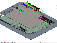 File revit công trình MEPF tầng hầm 27x38(kiến trúc+Cấp nươc+thoát nước+chữa cháy+thông gió)