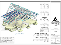 File revit kết cấu thép3.5x3.5m