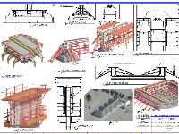 File revit thiết kế đồ án biện pháp thi công gian giáo cốt pha dầm(3d+bản vẽ)