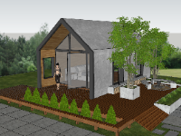 File sketchup homestay