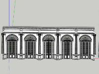 File sketchup phủ chủ tịch