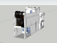 File su nhà phố 2 tầng 4.5x21.8m