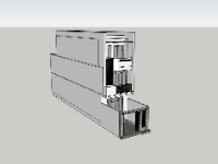 File su nhà phố 3 tầng 4x22.1m