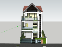 File su nhà phố 3 tầng 8x25m