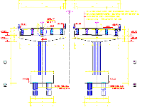 trụ thân cột,trụ một cột,trụ đặc thân hẹp,dầm i 33m,liên tục nhiệt,cầu 3 nhịp