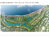 Bản đồ Full hồ sơ quy hoạch Dịch vụ dân cư dọc sông Lại Giang - Hoài Nhơn - Bình Định (Kiến trúc+giao thông+điện+cấp thoát nước+thông tin+san nền)