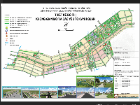 Full hồ sơ quy hoạch thị trấn Thuận Nam -Hàm Thuận Nam- Bình Thuận (Kiến trúc+giao thông+điện+cấp thoát nước+thông tin+san