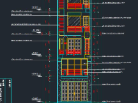 Full hồ sơ thiết kế nhà phố 6 tầng 4.9x16.5m (kiến trúc+kết cấu+điện nước)