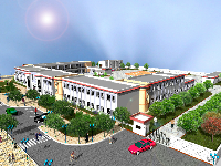 Full thiết kế cải tạo trường tiểu học kích thước 10x10m 2 tầng nam 2024 (kiến trúc +kết cấu)