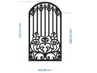 Hàng rào cnc file dxf,Hàng rào file dxf,cnc hàng rào