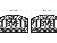 thiết kế cnc hàng rào,thiết kế hàng rào đẹp,hàng rào cnc,file cnc hàng rào