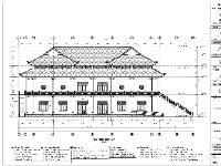 Hồ sơ thiết kế Bản vẽ thi công chùa đăng pháp 21x53m