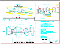 Hồ sơ thiết kế cống đơn 4m X4m đầy đủ (Trắc dọc+mặt bằng+Chi tiết thép)