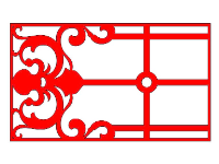 Hoa văn mái kính,Hoa văn mái kính cnc,file dxf hoa văn mái kính