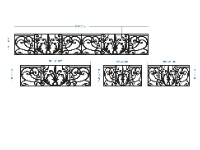 Lan can cnc đẹp,lan can cnc,file cnc lan can,mẫu cnc lan can