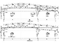 Thiết kế nhà xưởng 45x55m,File Autocad nhà kho 55x45m,Kết cấu nhà xưởng khung thép 1 tầng,Nhà kho khung Zamil,Bản vẽ nhhà máy khung thép tiền chế,Kiến trúc nhà xưởng khung thép 1 tầng