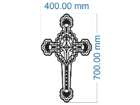 Mẫu cắt cnc công giáo đẹp