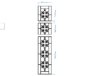 Mẫu cắt cnc hoa văn đẹp dxf