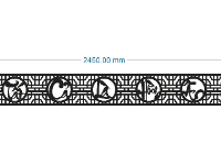 Mẫu chữ cắt cnc đẹp dxf