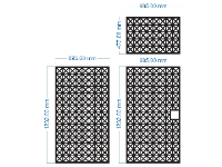 Mẫu cnc cổng 2 cánh đơn giản nhất tháng 10