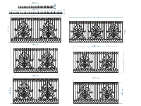 Mẫu cnc hàng rào 6 kích thước đẹp