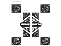 Mẫu cnc hoa văn cổng thiết kế mới nhất