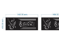 Mẫu cnc lan can nốt nhạc mới