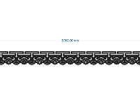 Mẫu diềm cắt cnc đẹp nhất dxf