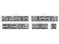 Mẫu file lan can cnc 5 kích thước