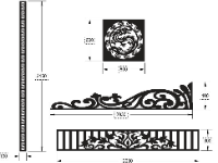 hoa văn cổng cnc,file cnc hoa văn cổng,mẫu cnc hoa văn cổng